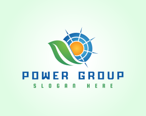 Sun Energy Power Logo
