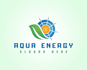 Sun Energy Power logo design