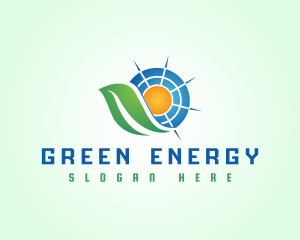 Sun Energy Power logo design