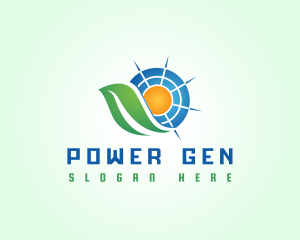 Sun Energy Power logo design