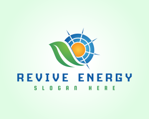 Sun Energy Power logo design