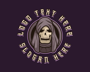 Evil - Evil Skull Gaming logo design