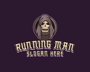 Dead - Evil Skull Gaming logo design