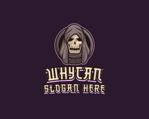 Gothic - Evil Skull Gaming logo design
