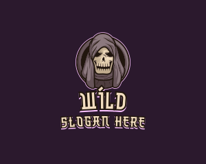 Undead - Evil Skull Gaming logo design