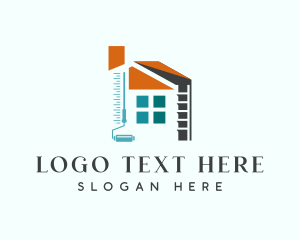 Furnishing - Interior House Design logo design