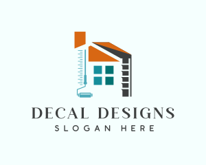 Interior House Design logo design