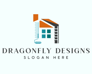 Interior House Design logo design