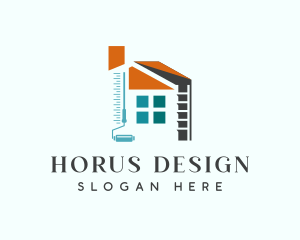 Interior House Design logo design