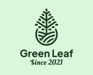 Plant - Seedling Tree Plant logo design