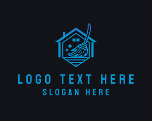 Equipment - Broom House Cleaning logo design