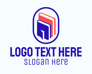 Reading - Library Study Room logo design