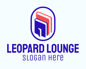 Library Study Room logo design