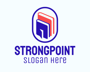 Publishing - Library Study Room logo design