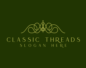 Needle Thread Tailor logo design