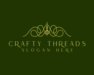 Needle Thread Tailor logo design