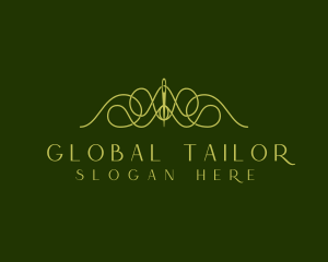 Needle Thread Tailor logo design