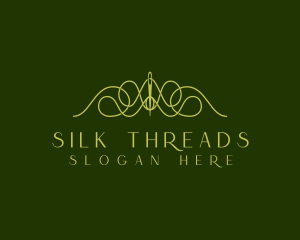 Needle Thread Tailor logo design