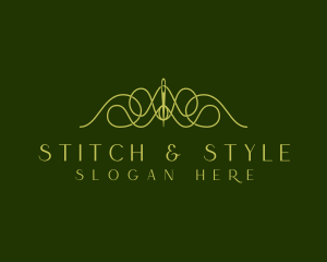 Needle Thread Tailor logo design