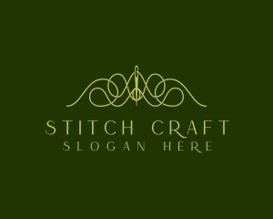 Needle Thread Tailor logo design