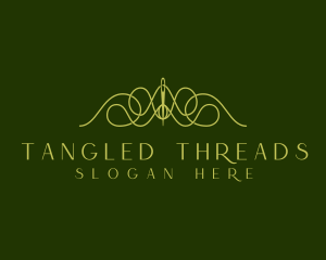 Needle Thread Tailor logo design