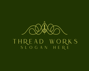 Thread - Needle Thread Tailor logo design