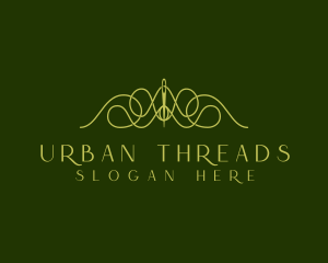 Needle Thread Tailor logo design