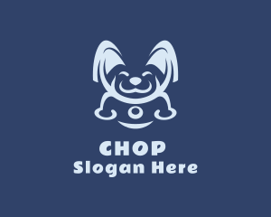 Puppy - Cute Puppy Pet Shop logo design