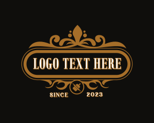 Fine Dining - Fancy Restaurant Bistro logo design