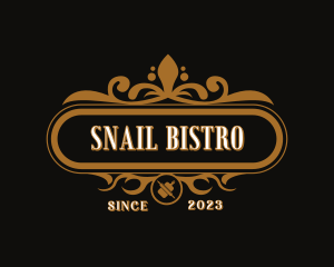 Fancy Restaurant Bistro logo design