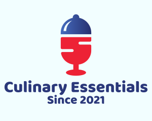 Culinary Podcast App  logo design