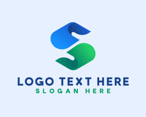 Tech - Business Company Letter S logo design