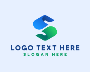 Advertising - Business Company Letter S logo design