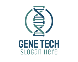 Science DNA Genetics logo design