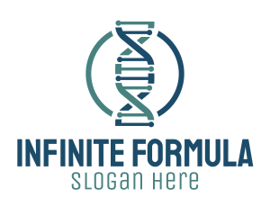 Formula - Science DNA Genetics logo design