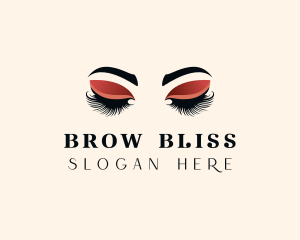 Eyebrow - Eyebrow Lashes Salon logo design