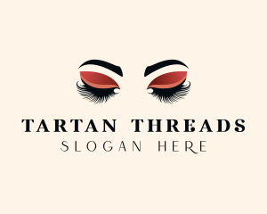 Eyebrow Lashes Salon logo design