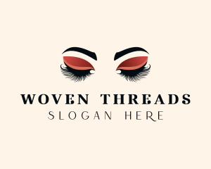 Eyebrow Lashes Salon logo design