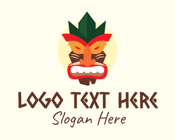 Tiki Logos | Tiki Logo Maker | BrandCrowd