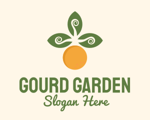 Orange Plant Orchard logo design