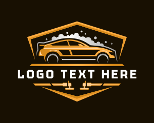 Repair - Car Polisher Detailing logo design