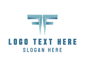 Letter F - Business Firm Letter F logo design