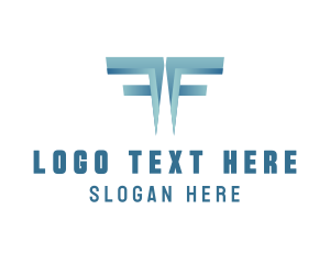 Brand - Business Firm Letter F logo design