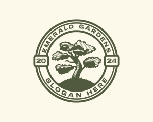 Garden Tree Arborist logo design