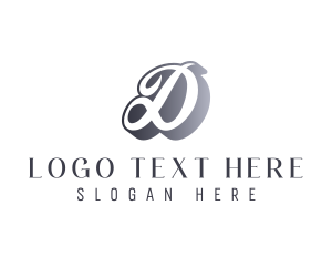 Lettering - Premium Boutique Letter D logo design