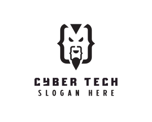 Hacker - Bracket Coder Hacker logo design