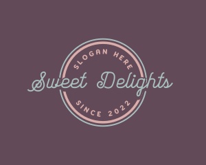 Pastry Bakery Sweets logo design