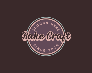 Pastry Bakery Sweets logo design