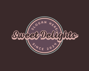 Macaron - Pastry Bakery Sweets logo design