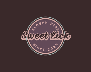 Pastry Bakery Sweets logo design